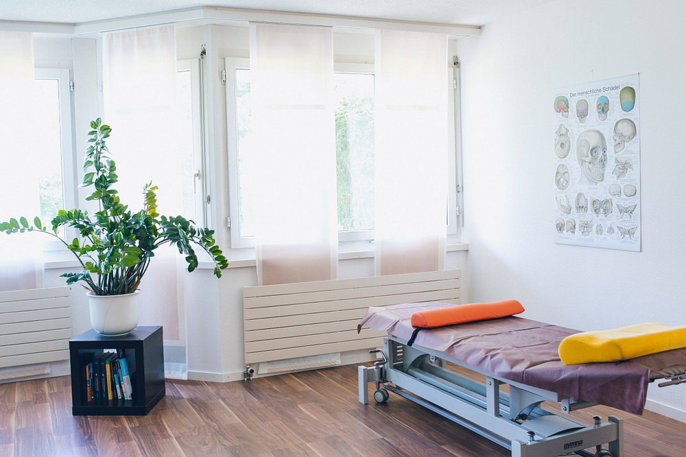 00021L Behandlungsraum - Physiotherapie Zürich und Wollishofen - Therapiezenter Alex