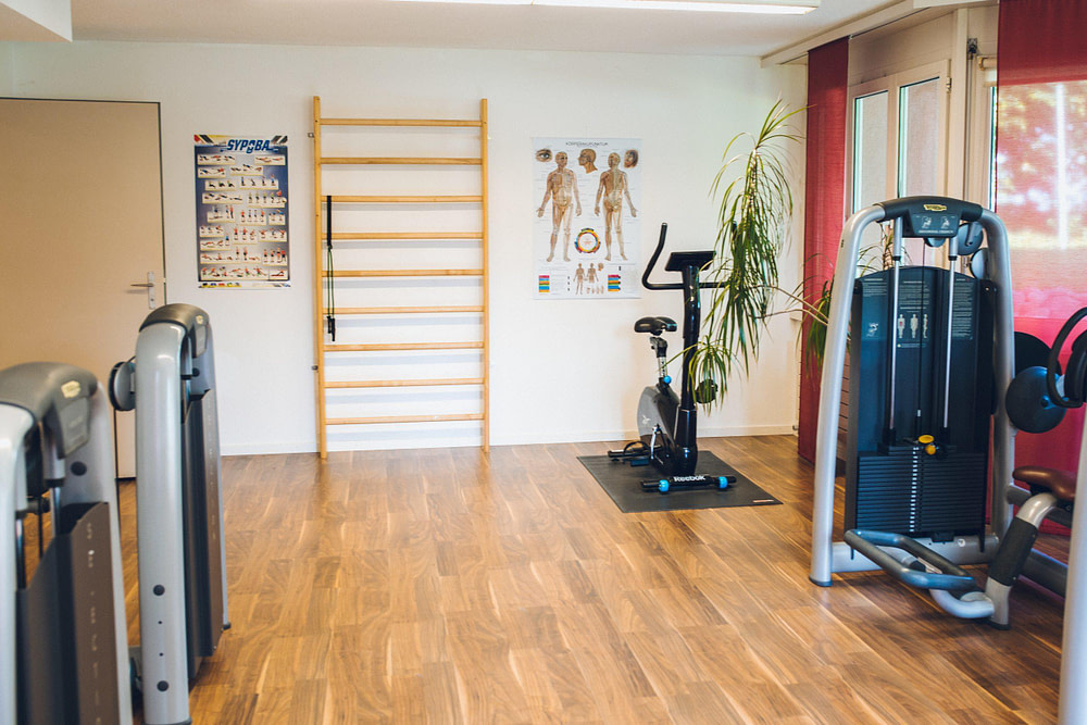 00009L MTT Raum Physiotherapie Zürich und Wollishofen - Therapiezenter Alex