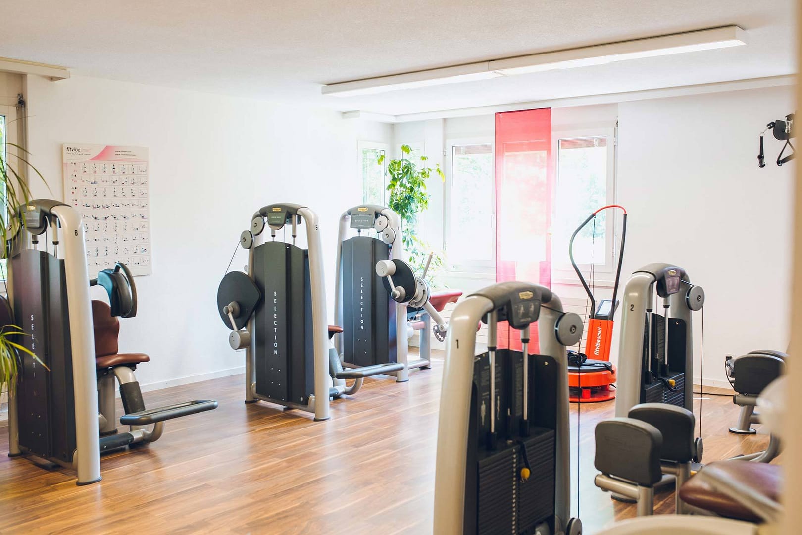 MTT Raum, therapiezenter Zürich Wollishofen