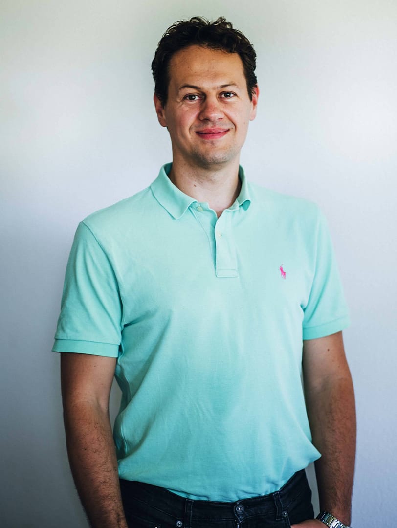 Osteppath und Physiotherapeut Alexander Weinberger, Therapiezenter Alex, Zürich, Wollishofen 