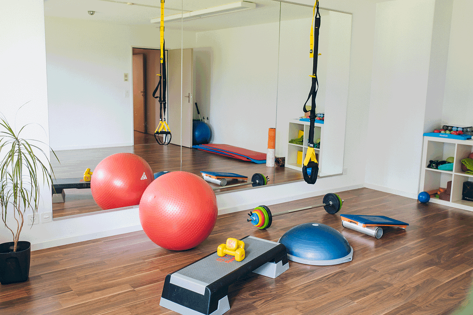 Raum im Therapiezenter Alex, Zürich Wollishofen